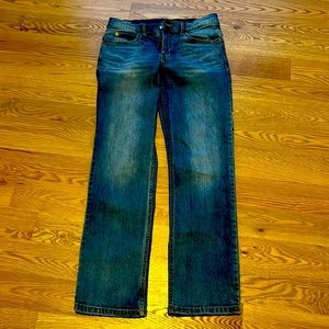 There abouts straight leg jeans.